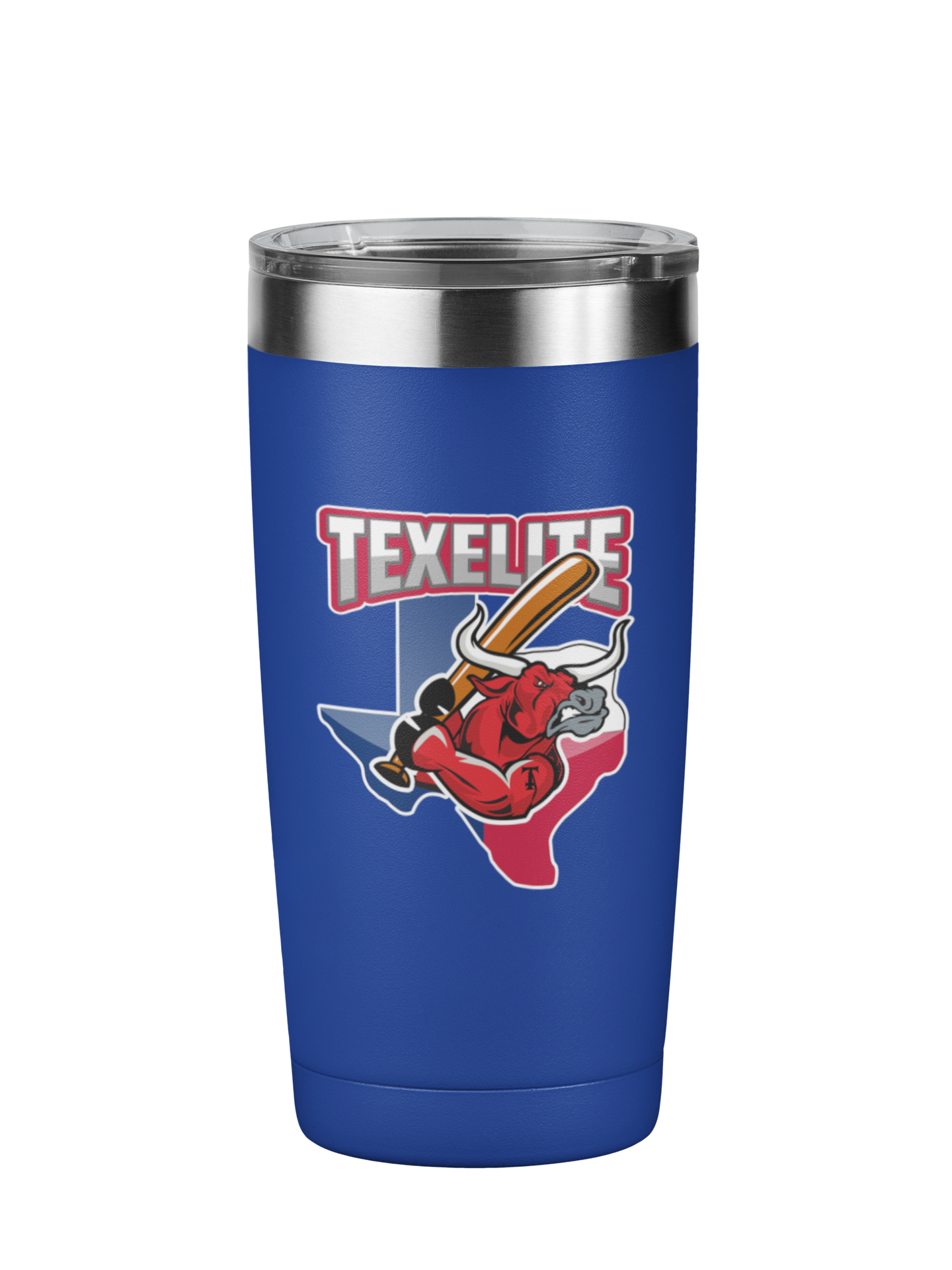 Texelite Bulls - 20 oz Tumbler