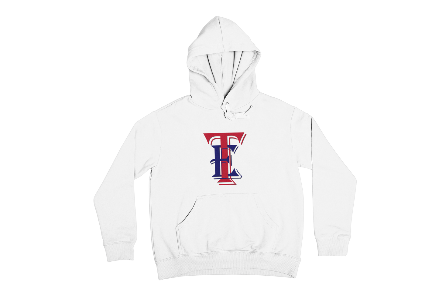 Texelite Custom Name - Bull or Letter Logo - Pullover Hoodie