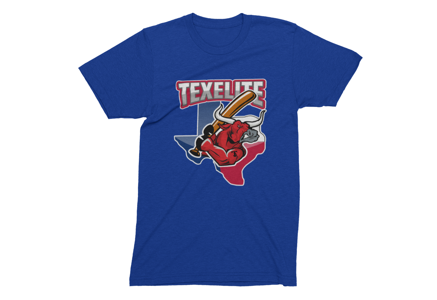 Texelite Bull Logo - T-Shirt