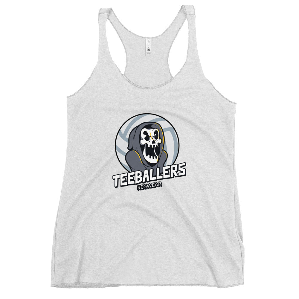 Team Skull - Women's Racerback Tank