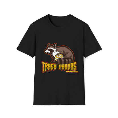 Team Trash Panda - Teeballers Softstyle T-Shirt