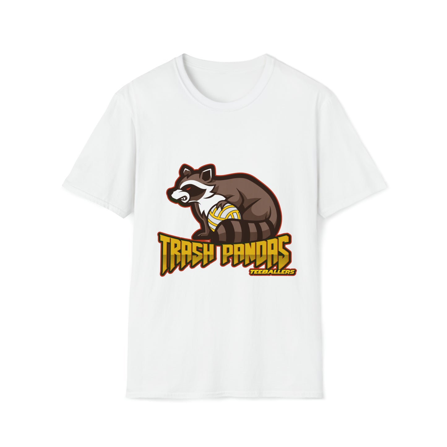 Team Trash Panda - Teeballers Softstyle T-Shirt