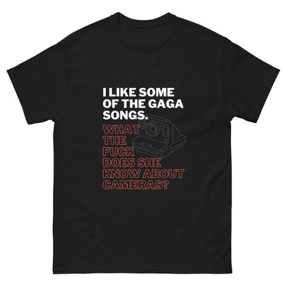 The Gaga Songs - T-Shirt