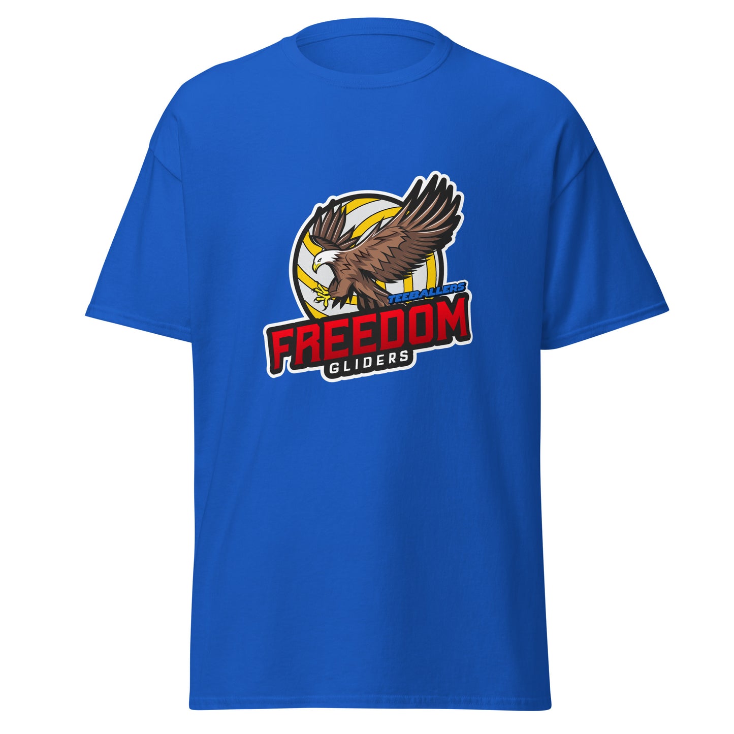 Team Freedom Glider - Teeballers T-shirt