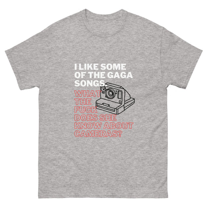 The Gaga Songs - T-Shirt