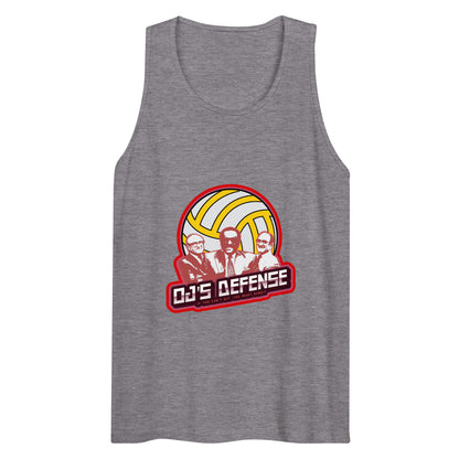 Team OJ's Defense - Teeballers Tank Top