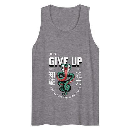 Give Up Tank Top - Cobra