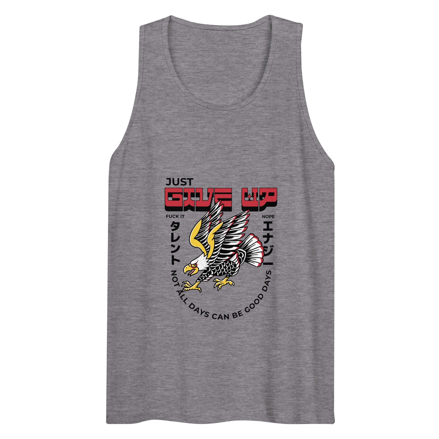 Give Up Tank Top - Eagle One