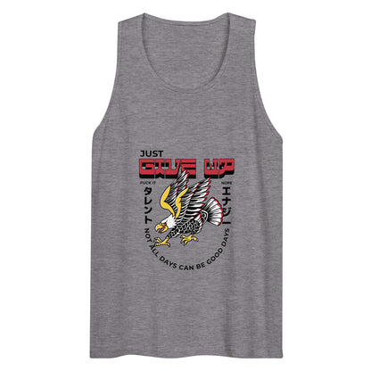 Give Up Tank Top - Eagle One