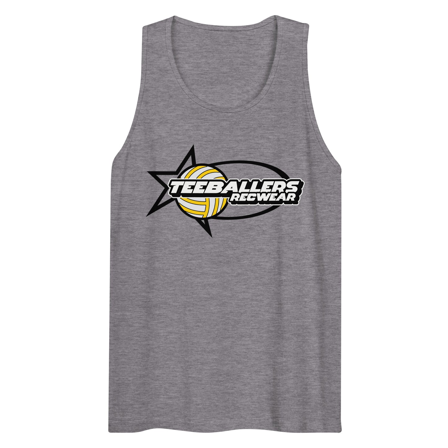 Baller Tank - Teeballers Volleyball Tank Top