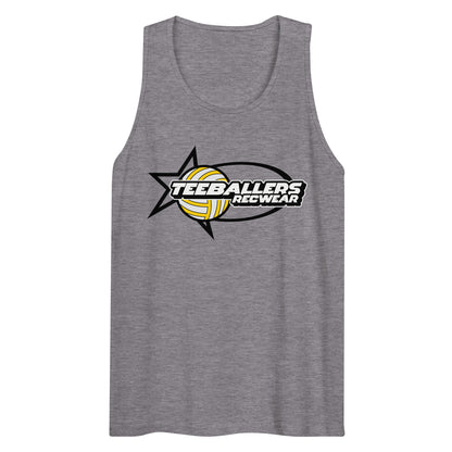 Baller Tank - Teeballers Volleyball Tank Top