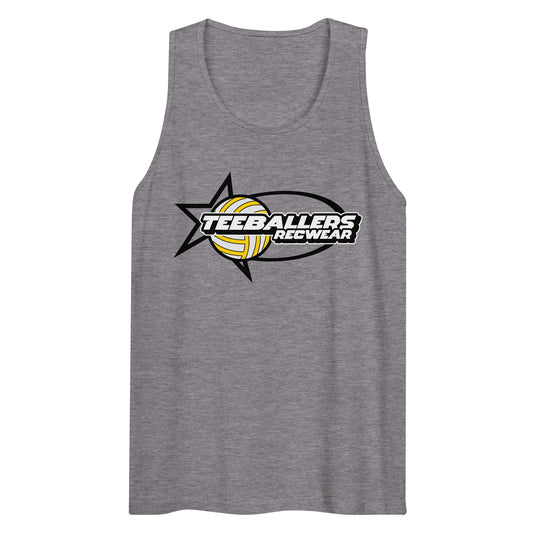 Baller Tank - Teeballers Volleyball Tank Top