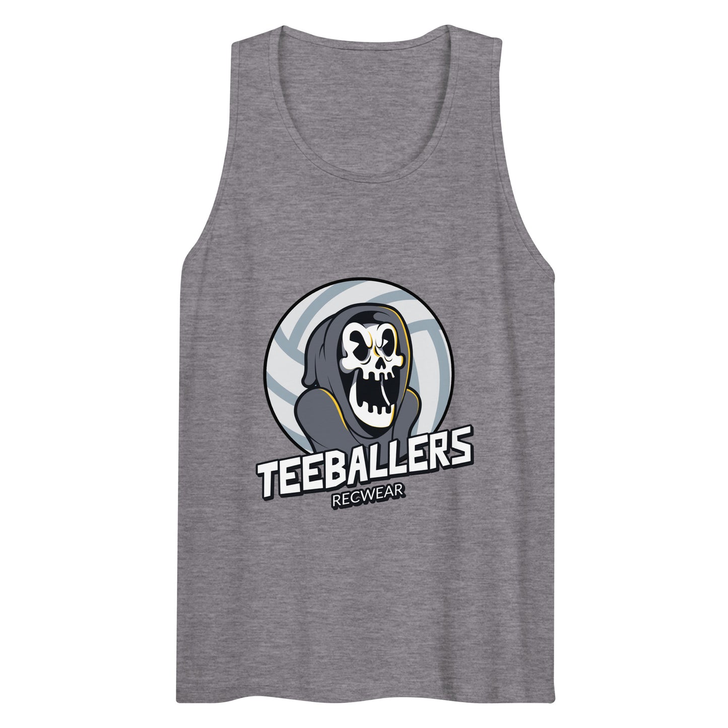 Team Skull - Teeballers Cotton Tank Top