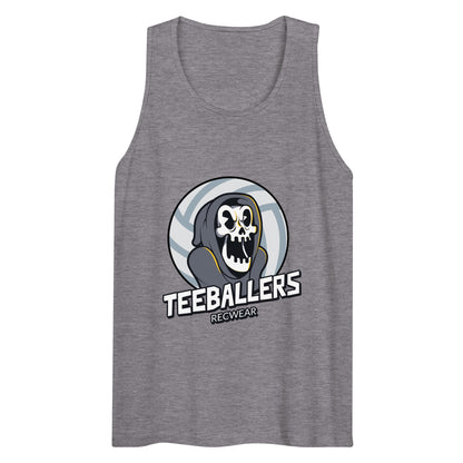 Team Skull - Teeballers Cotton Tank Top