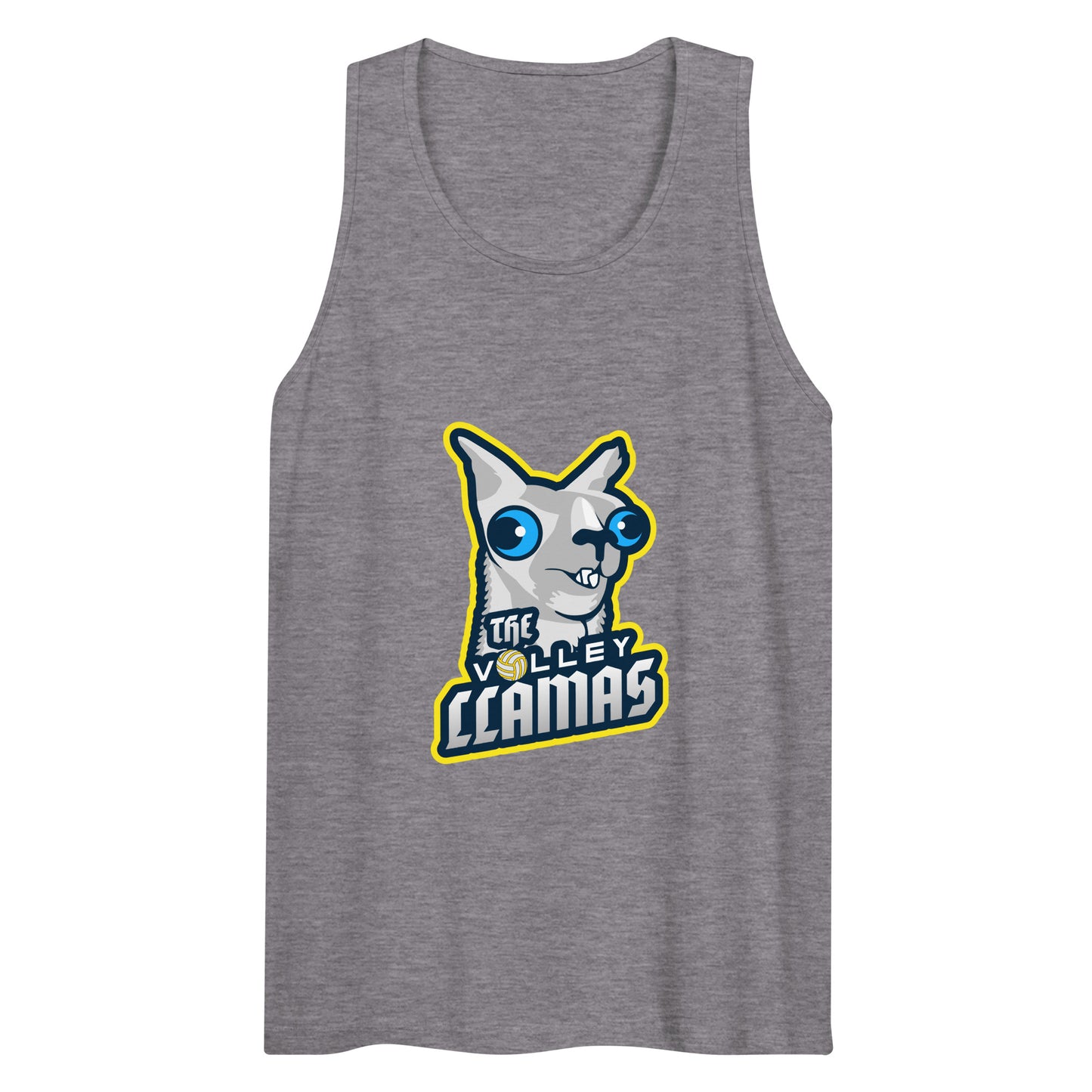 Team Volley Llamas - Teeballers Tank Top