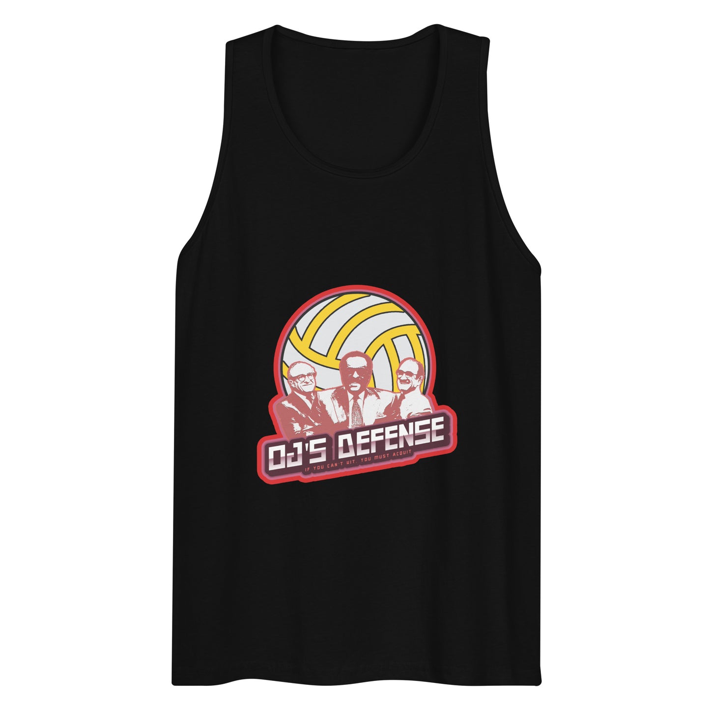 Team OJ's Defense - Teeballers Tank Top