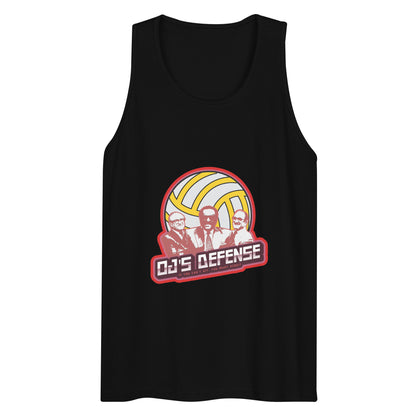 Team OJ's Defense - Teeballers Tank Top