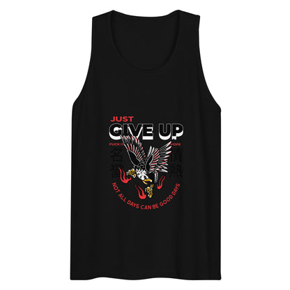 Give Up Tank Top - Fire Eagle