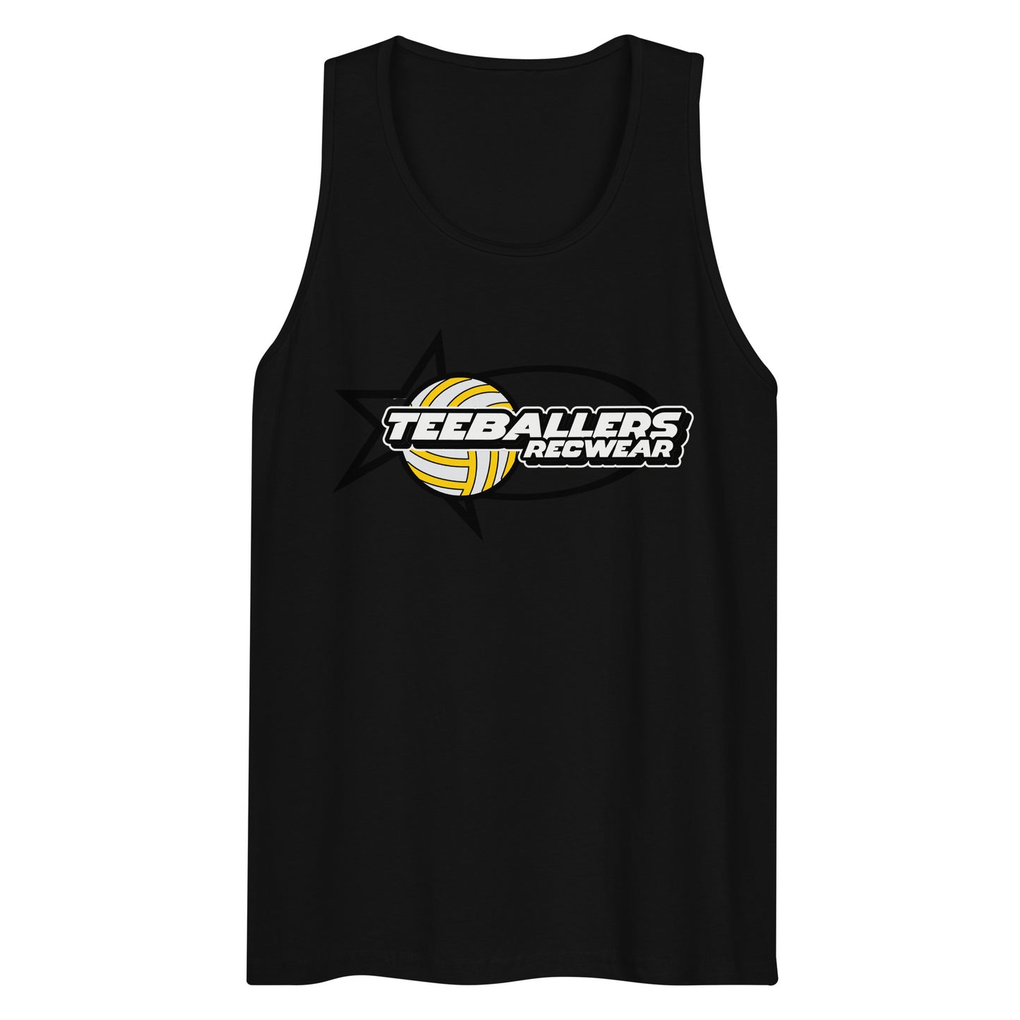 Baller Tank - Teeballers Volleyball Tank Top