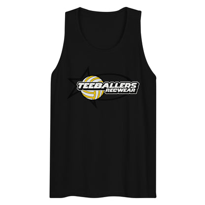 Baller Tank - Teeballers Volleyball Tank Top