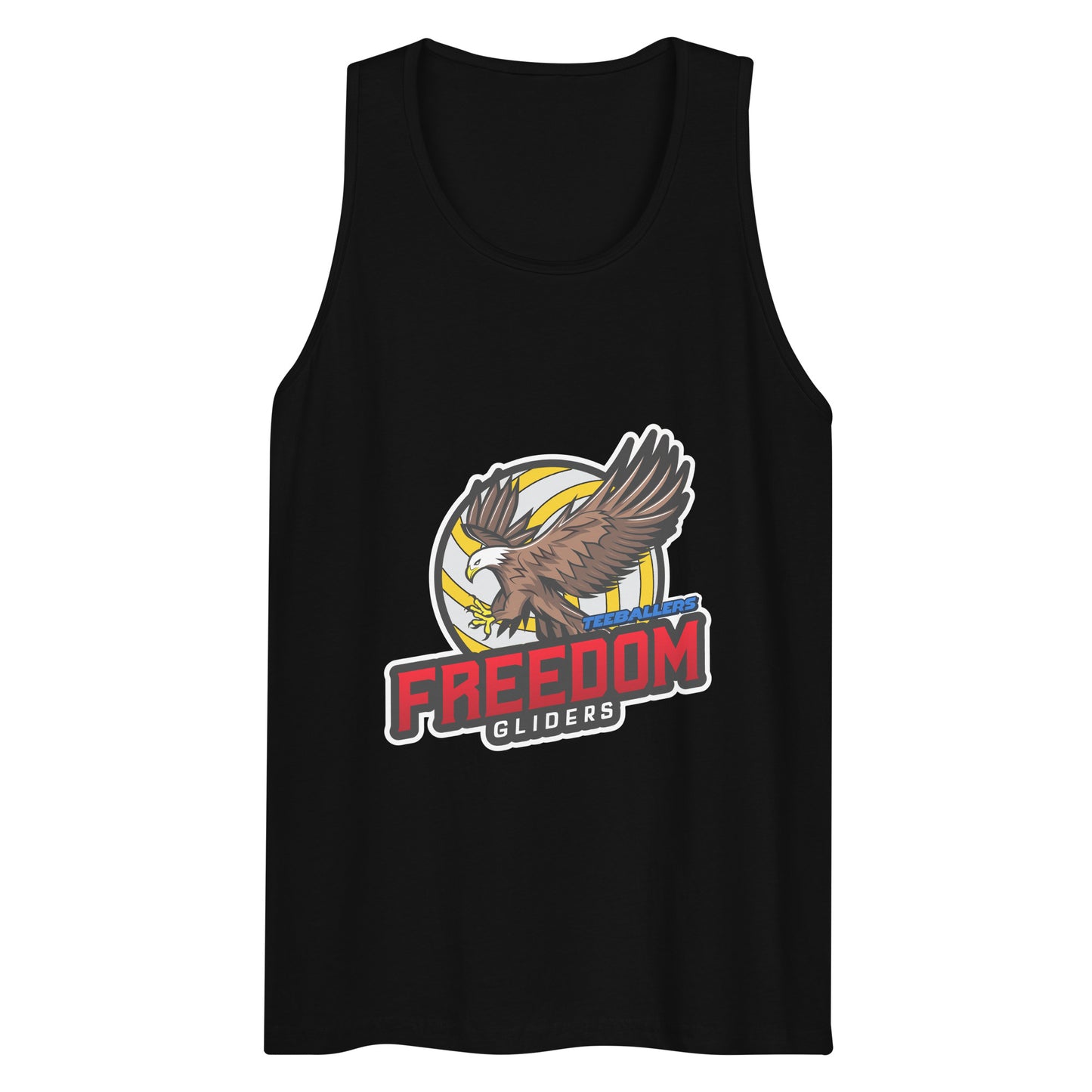 Team Freedom Glider - Teeballers Tank Top