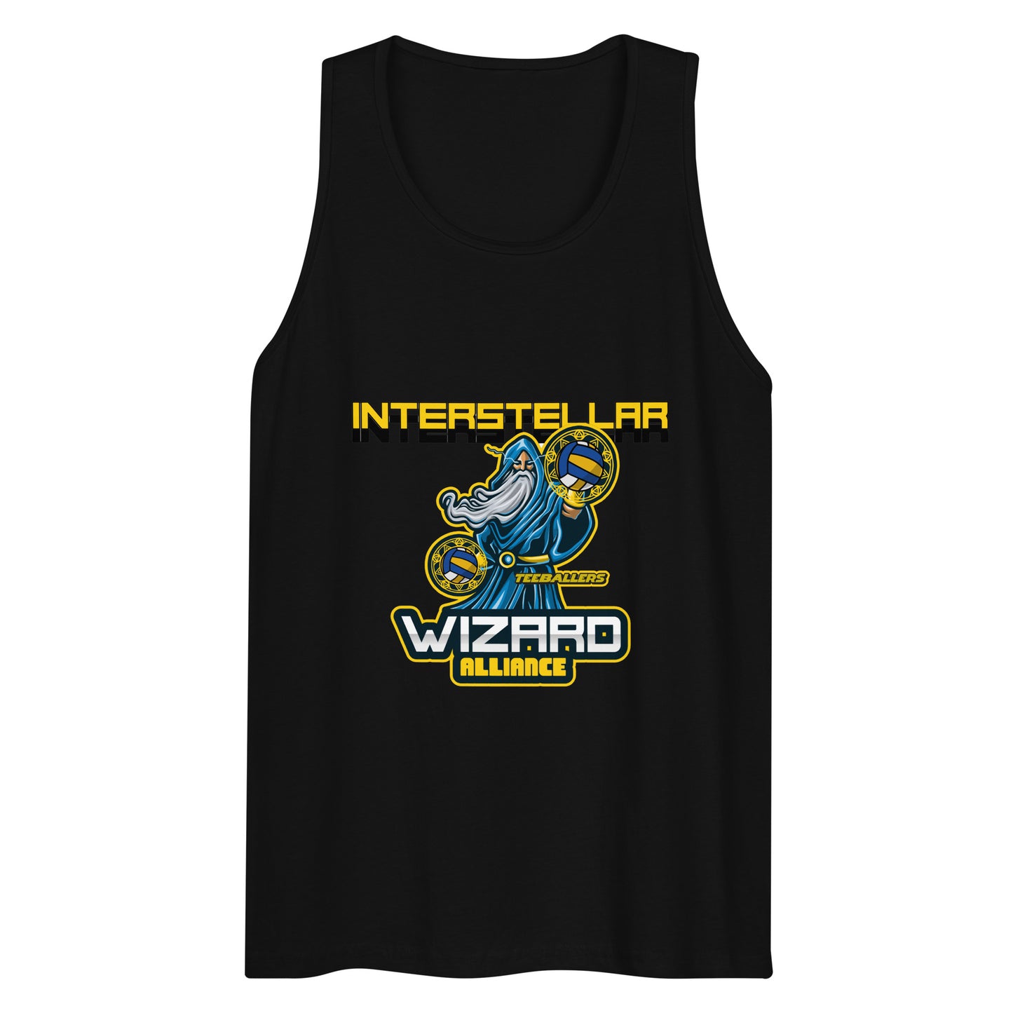 Team Interstellar Wizard Alliance - Teeballers Tank Top