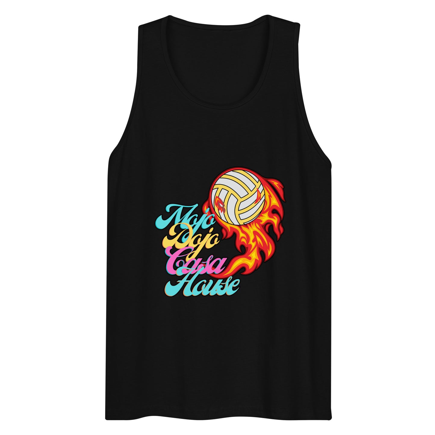 Team Mojo Dojo Casa House - Teeballers Tank Top