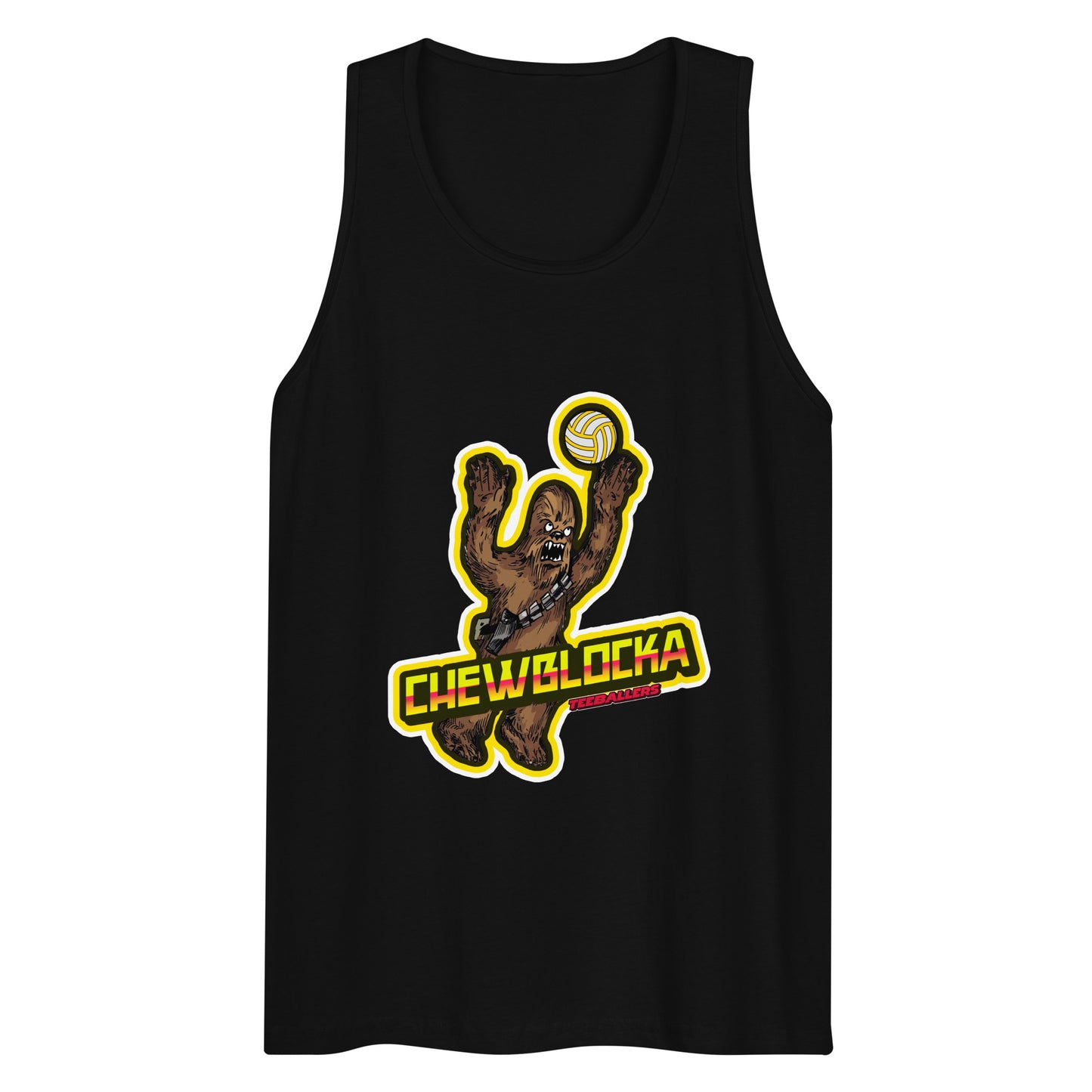 Team Chewblocka - Teeballers Tank Top