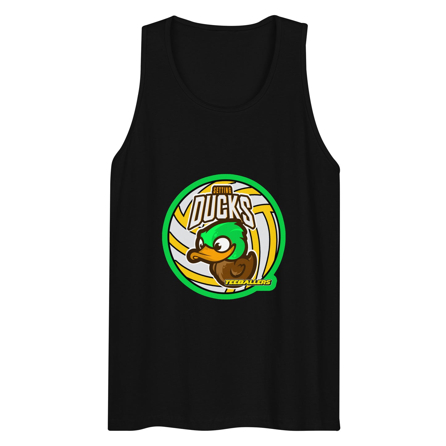 Team Setting Ducks - Teeballers Tank Top