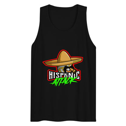 Team Hispanic Attack -Teeballers Tank Top