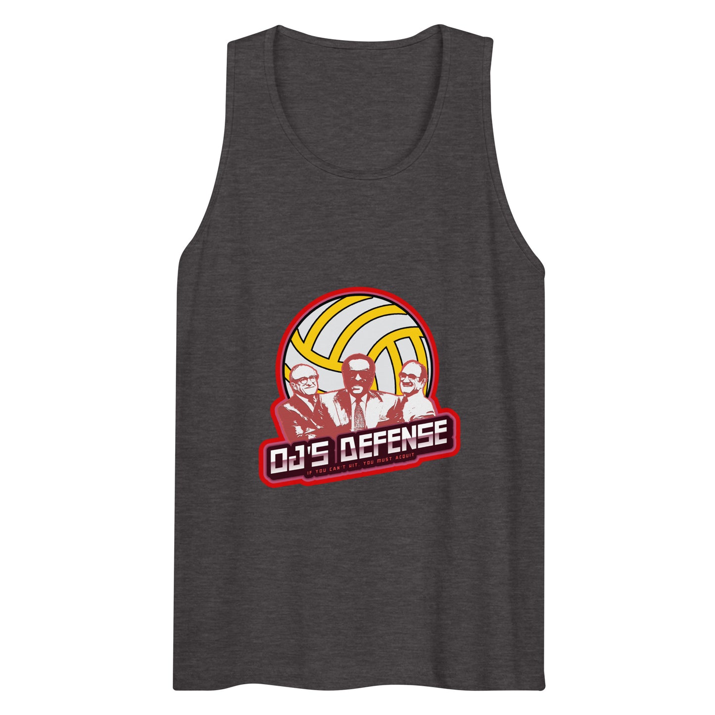 Team OJ's Defense - Teeballers Tank Top