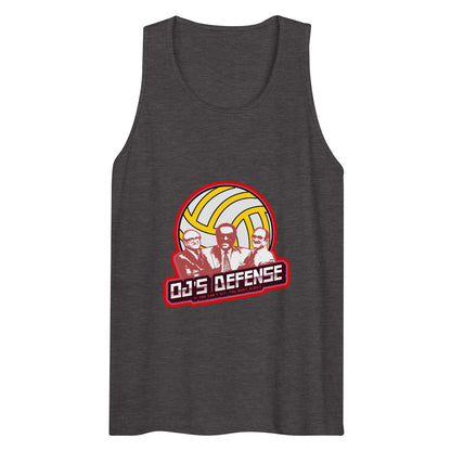 Team OJ's Defense - Teeballers Tank Top