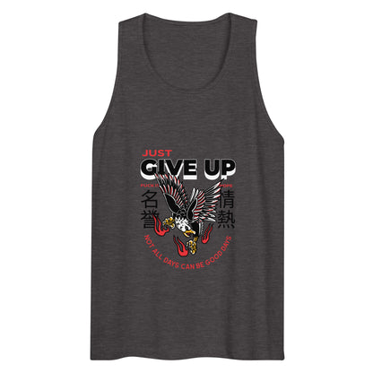 Give Up Tank Top - Fire Eagle