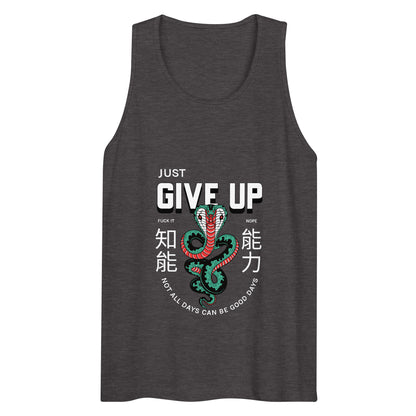 Give Up Tank Top - Cobra