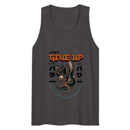 Give Up Tank Top - Eagle Snake