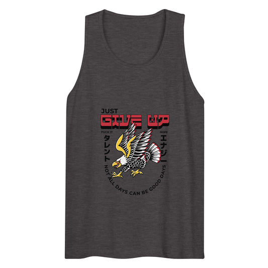 Give Up Tank Top - Eagle One