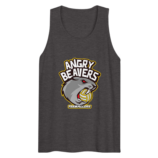 Team Angry Beavers - Teeballers Tank Top