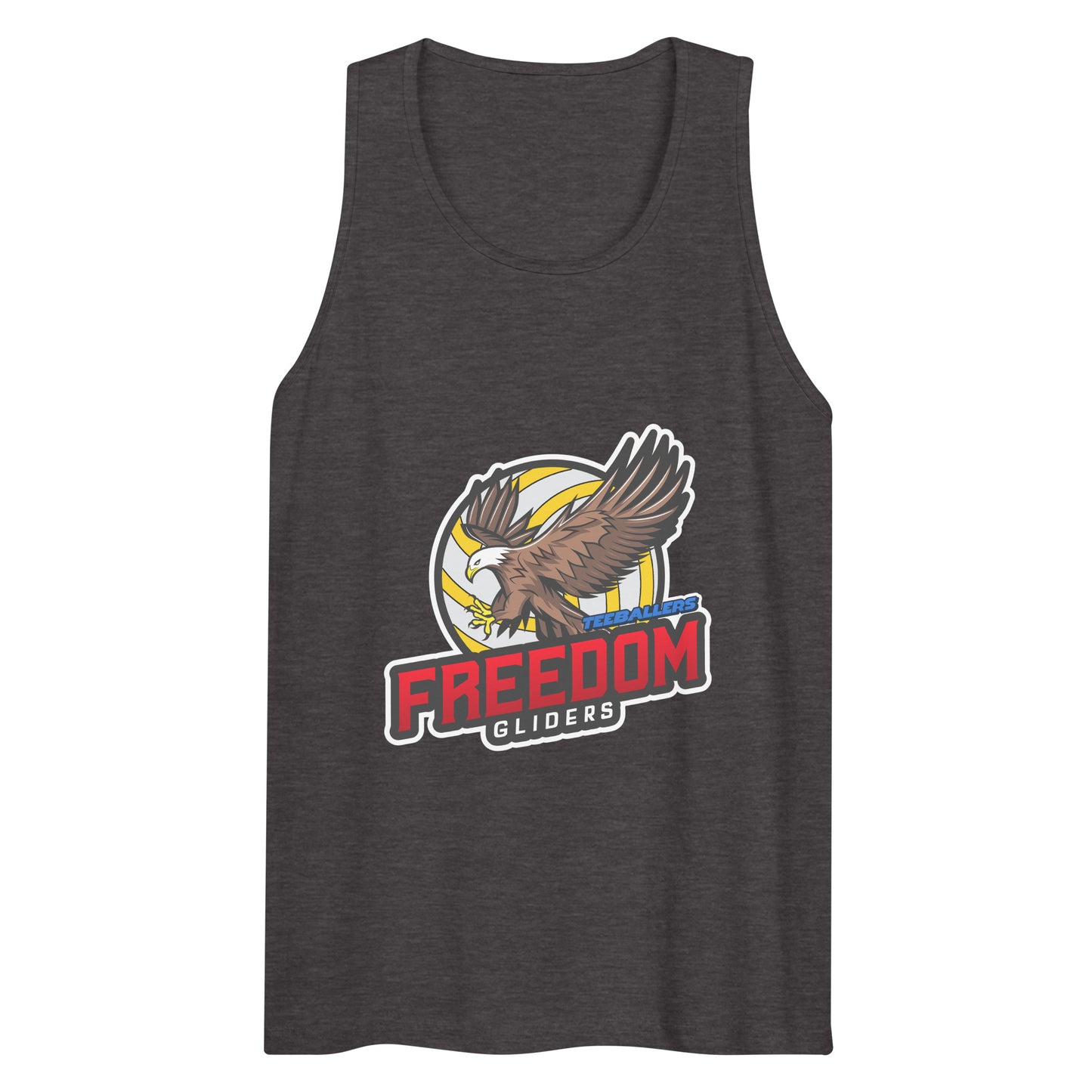 Team Freedom Glider - Teeballers Tank Top