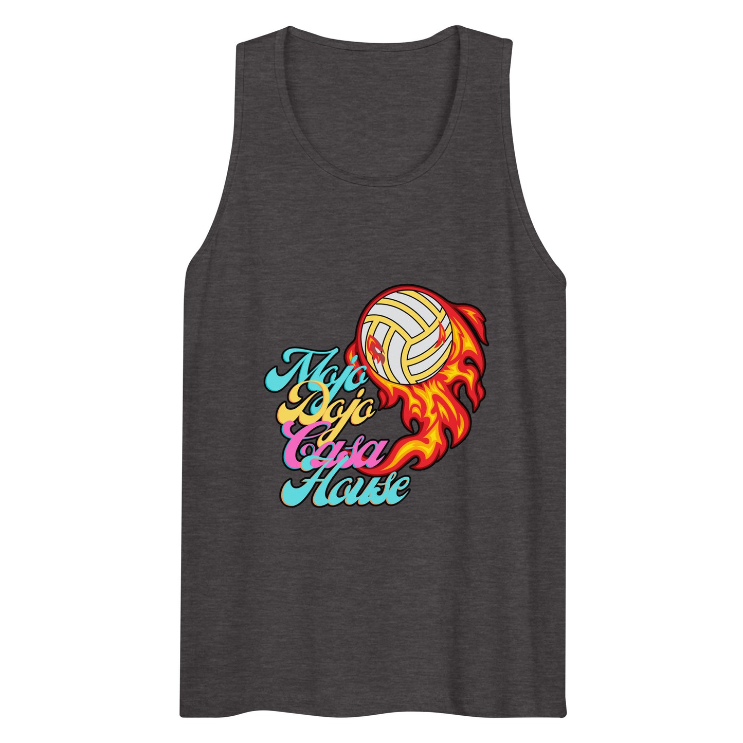 Team Mojo Dojo Casa House - Teeballers Tank Top