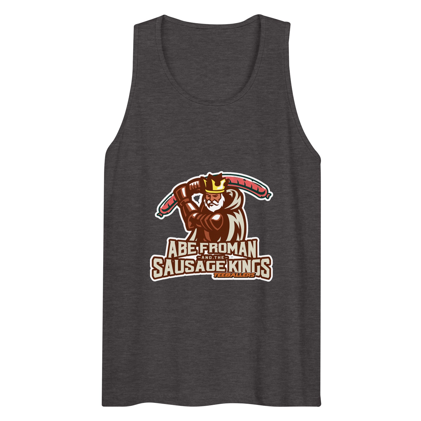 Team Sausage Kings - Teeballers Tank Top