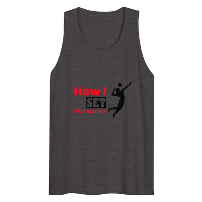 Team How I Set Your Mother - Teeballers Tank Top