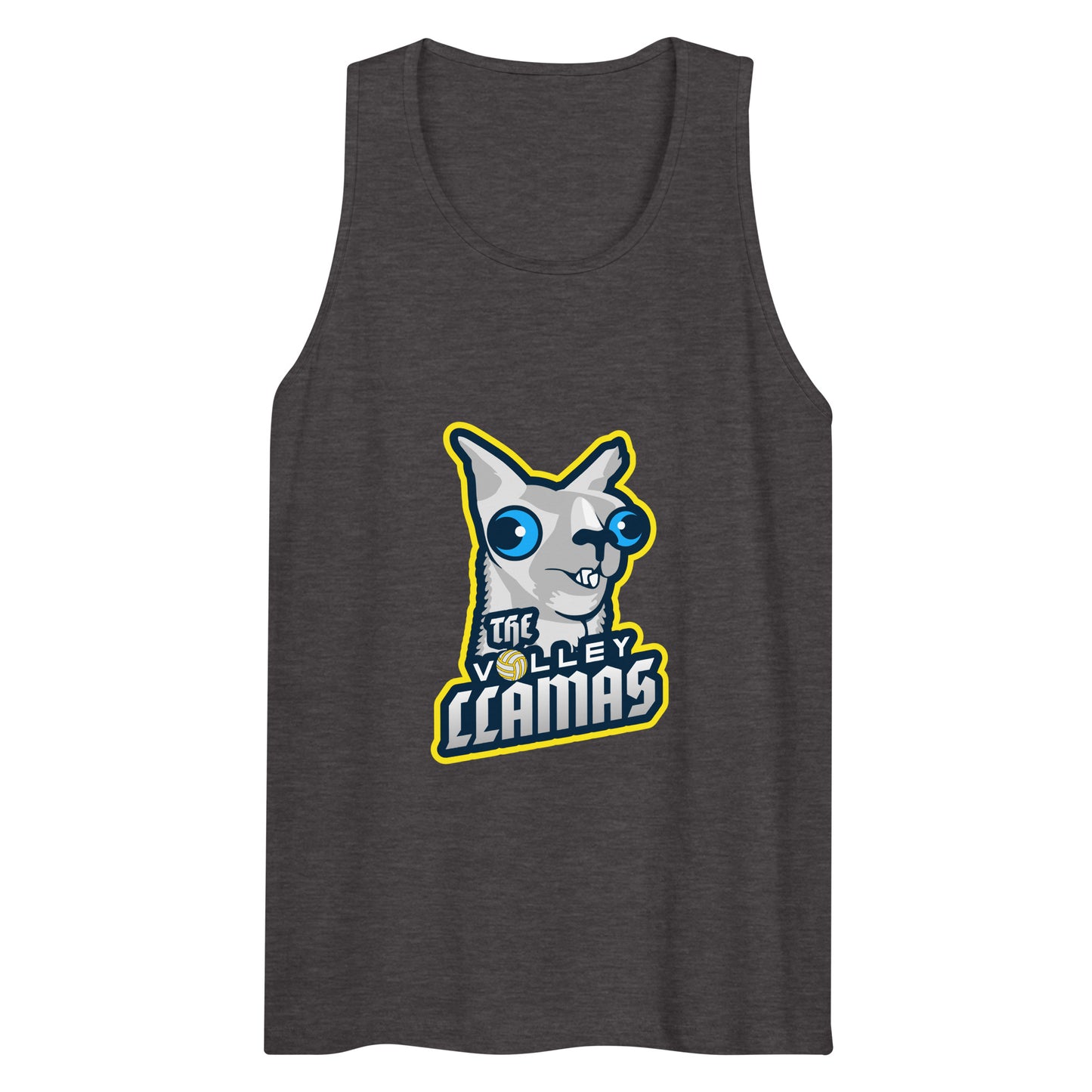 Team Volley Llamas - Teeballers Tank Top