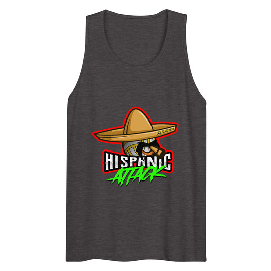 Team Hispanic Attack -Teeballers Tank Top