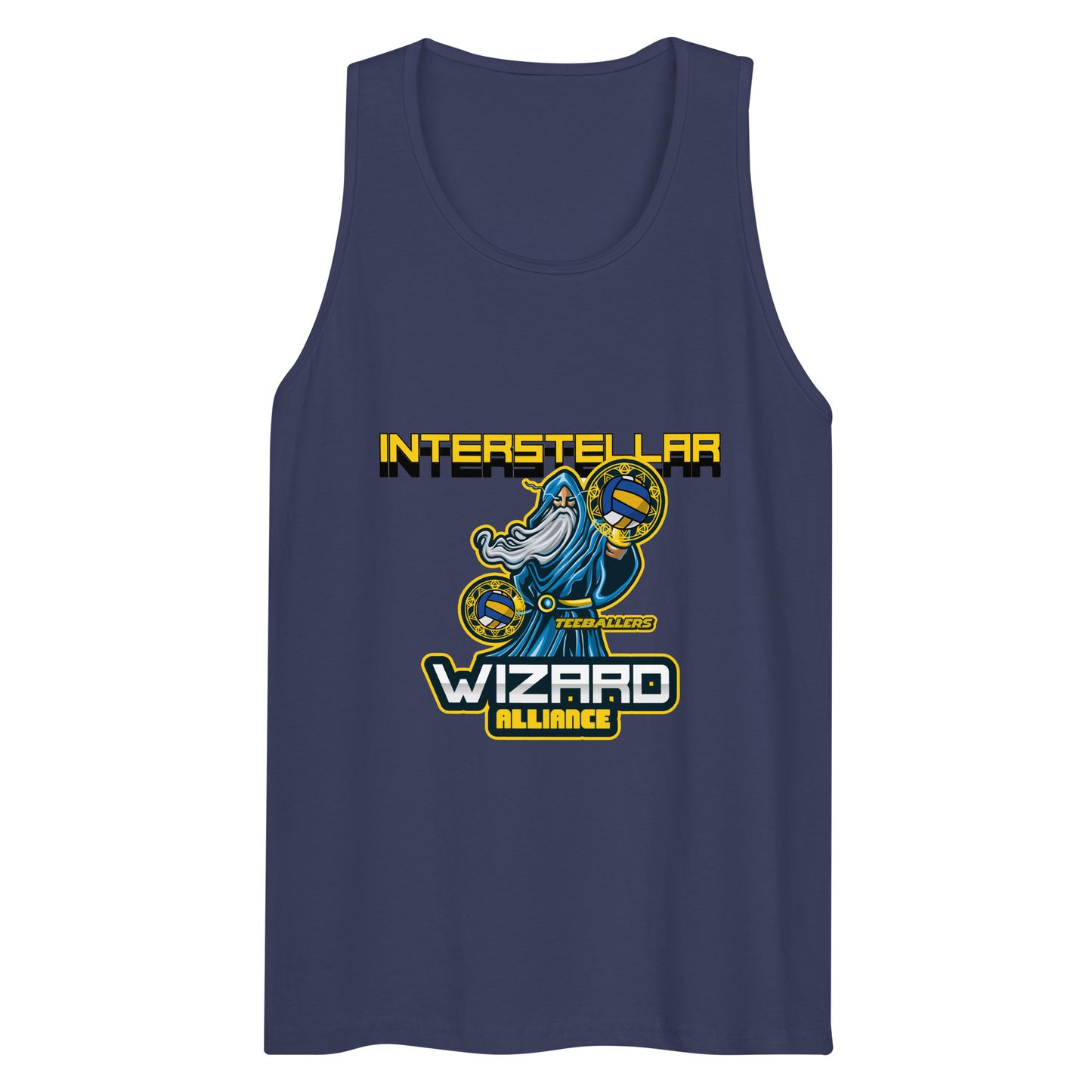 Team Interstellar Wizard Alliance - Teeballers Tank Top