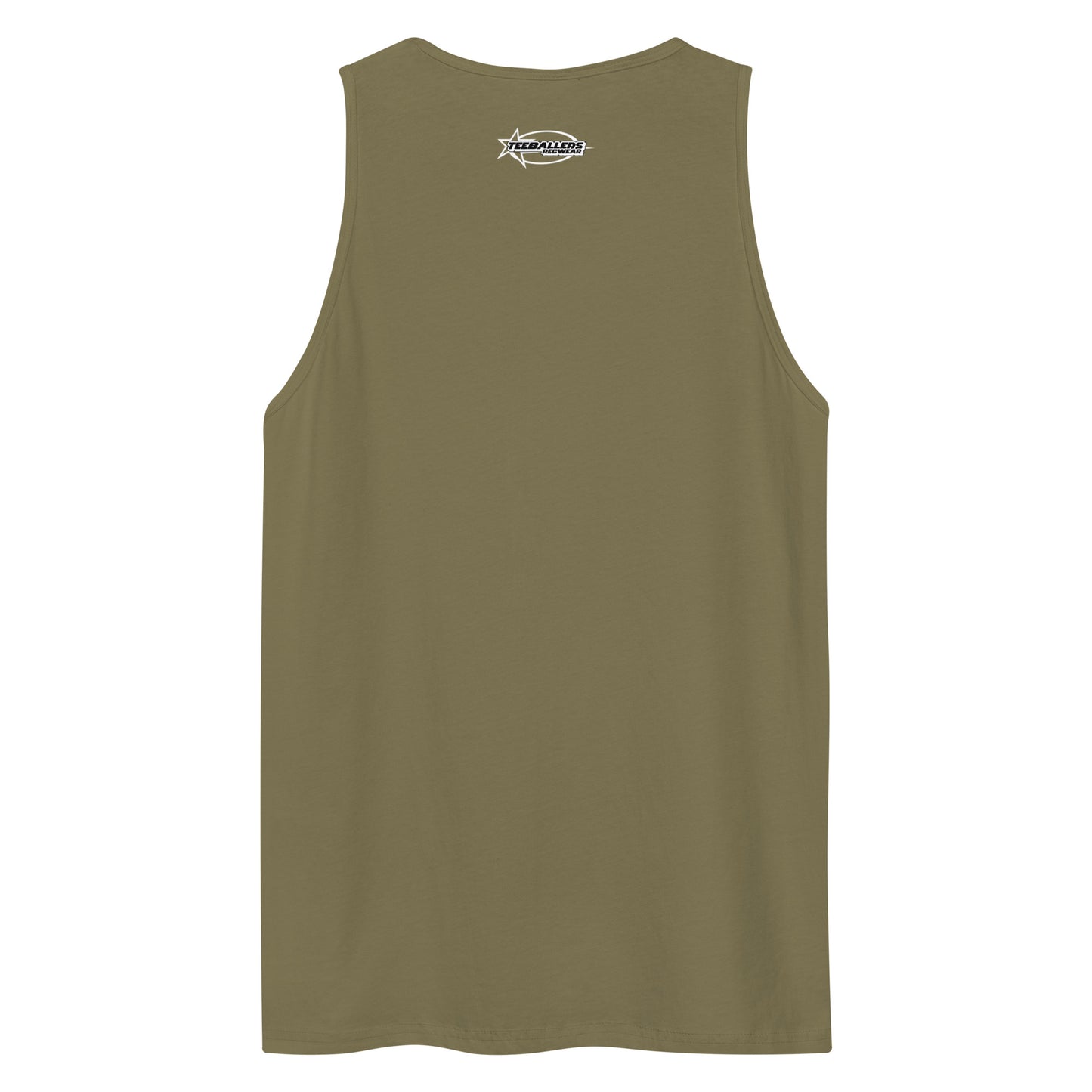 Give Up Tank Top - Tiger Snake