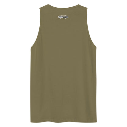 Give Up Tank Top - Tiger Snake