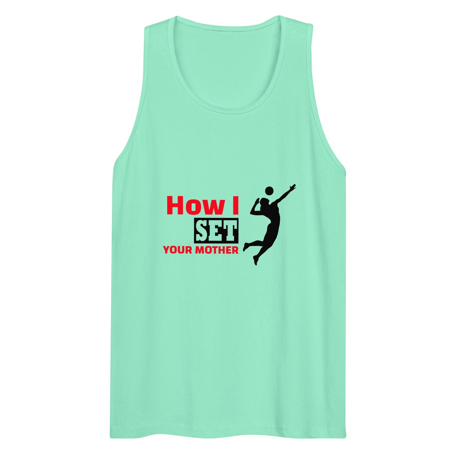 Team How I Set Your Mother - Teeballers Tank Top