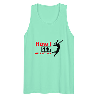 Team How I Set Your Mother - Teeballers Tank Top