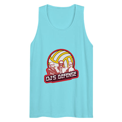 Team OJ's Defense - Teeballers Tank Top