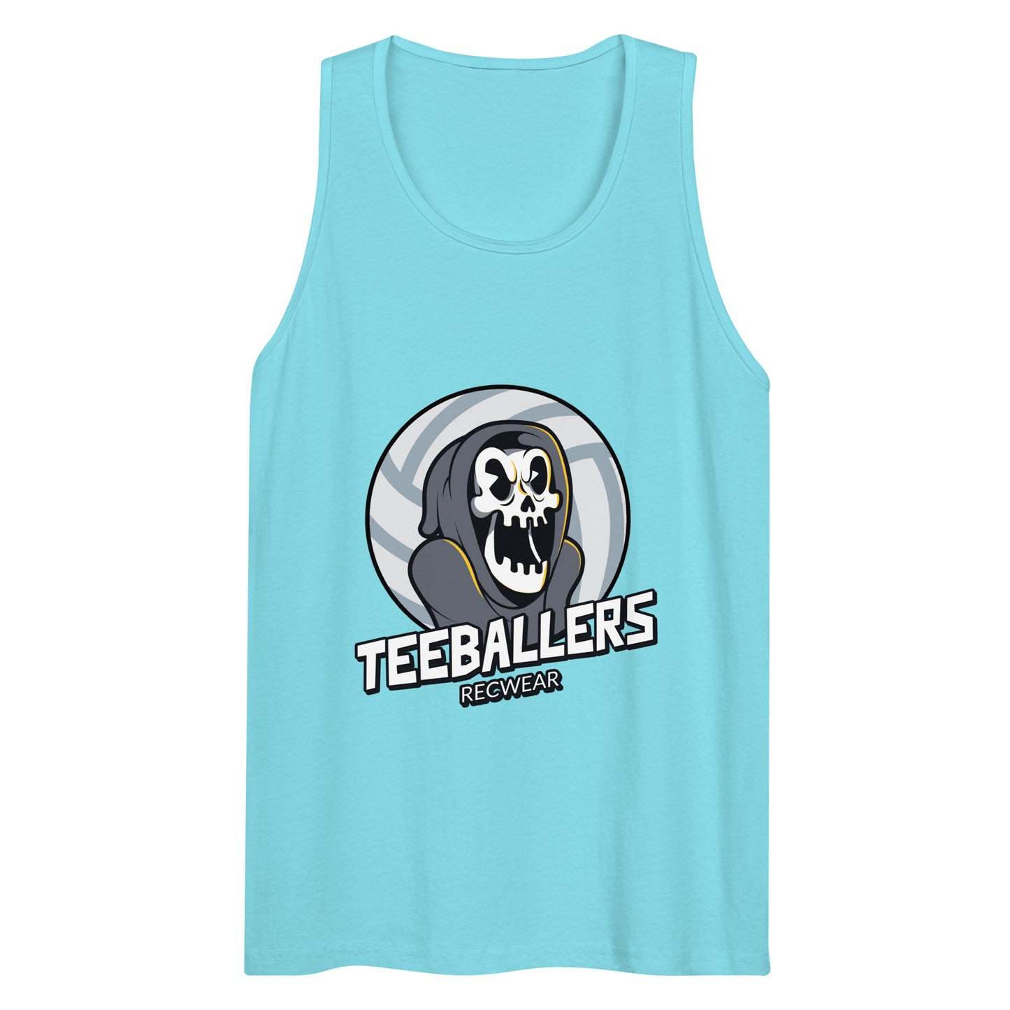 Team Skull - Teeballers Cotton Tank Top